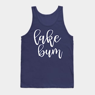 Lake Bum Camping Hiking Fishing Tank Top